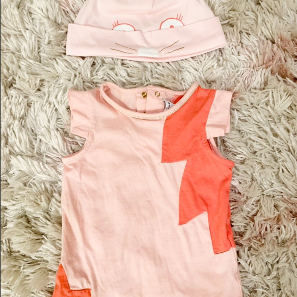 Little Marc Jacobs Lightning Bolt D. Bowie Shirt